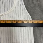 Princess Polly  Front Tie Knit Crop Tank Cardigan Juniors S/M Sexy Y2K Festival Photo 4