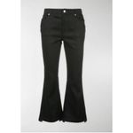 Alexander McQueen  KICKBACK KICK FLARE BLACK DENIM JEANS‎ SIZE 29 NWT $1,190 Photo 2
