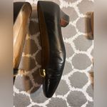 Salvatore Ferragamo  Black Leather Vintage  Women's Shoes made in Italy classic Photo 7