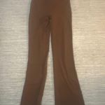 Lululemon  Leggings Flare High-Rise Brown Photo 0