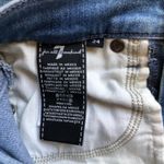 7 For All Mankind Blue High Waisted Ankle Skinny Denim Jeans Women's Size 24 Photo 10
