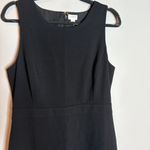 NWT J. Crew Factory black sheath suiting dress Size 10 Photo 2