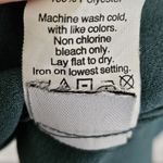 Madewell  Moviehouse Bowling Dress Womens Size S Textured Crepe Shift Shirt Green Photo 11