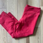 prAna  Ashley Capri Crop Legging Coral Red Size Small Yoga Photo 2
