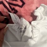 Urban Outfitters  White Ruffle Bra Set Photo 1