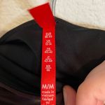 Spanx  eggplant faux leather Rare! Size medium Photo 3