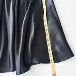 Birdy Grey  Black Satin Bridesmaid Dress Photo 9