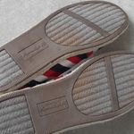 American Eagle  Women’s Espadrille Flats SIZE 9.5 Red White Blue Striped Shoes Photo 2