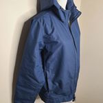 Everlane The City Anorak ReNew Blue Jacket Coat Size Medium Hooded Photo 1