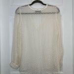 Beyond Vintage Swiss Dot V Photo 6