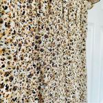 AFRM x NORDSTROM | Brown Cream Nudes Neutrals Open Back Flutter Sleeve Maxi | XL Photo 4