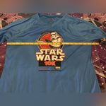 Disney Run Disneyland Star Wars 10k Long sleeve 2015 size large Photo 2