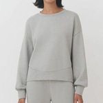 Cuyana Terry Balloon Sleeve Sweatshirt Photo 0