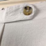 Rachel Zoe Women’s Cream Wide Leg Lightweight Cropped Trouser Pull-On Pants Photo 5