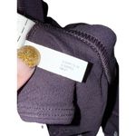 Athleta NEW  Cinch Longline Sports Bra Purple Ruched V-Neck Cutout Bra Size XS Photo 7