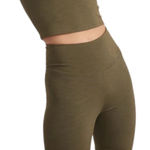 Marine layer  Studio Bike Shorts in Olive S Photo 0