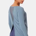 Halara Long Sleeve Mesh Top Photo 0