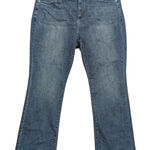 NYDJ Plus 24W 24 Billie Mini Boot Jeans Faded Denim Stretch Pants 3X Photo 0