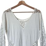 Free People  ‘To the Point’ White Lace Mini Dress Size M Photo 7
