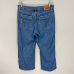 Levi's Mile High Cropped Wide Leg Jeans in Stoned Out Size 32 Photo 9