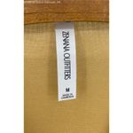 Zenana Outfitters  Yellow‎ Women's Long Sleeve Button Up Sweater - Size Medium Photo 3