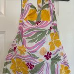 RUNAWAY THE LABEL  floral halter dress Photo 4