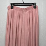 Fitting Image Vintage Pull On Midi Skirt Womens 16 Classic Retro Barbiecore Pink Photo 7