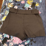 Glam Black Belted Skort Photo 2