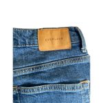 Everlane Medium Wash Denim Cheeky Shirts Size 26 Photo 4