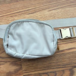 Anthropologie  Crossbody Bag Belt Convertible Creme Emma & Photo 0