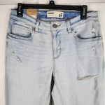 Garage Girlfriend Jeans Spence Bleach Distressed Ripped Relaxed Fit Size 7 Photo 4