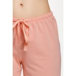 Natori NWT New Designer  Pajamas Womens PJ S Long Pants Sleeves Orange Peach Photo 6