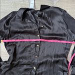 J.Crew NEW  Drapey shirtdress in luster crepe 10 Photo 11