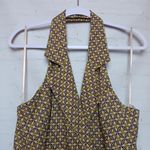 NWOT Free People Louie Blazer Mini Dress Halter Neck Pockets Size LARGE Photo 4