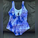 SheIn  size small purple swimsuit Photo 2