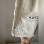 Aēsop Drawstring Dustbag 13” X 16” 100% Cotton Photo 1