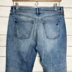 DL1961  Mara Instasculpt Straight Split Ankle Crop Jeans Size 29 Photo 9