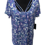 Torrid  Toy Story Disney Pixar T-Shirt Woody Buzz‎ Women's Size 00 (M/L) NWT Photo 0