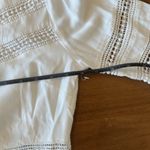 Jack by BB Dakota Jack by BB Dakota White Mock Neck Lace Mini Dress A-Line Party Cocktail - 6 Photo 3