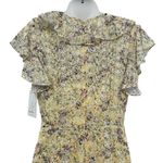 MIKAEL AGHAL Tiered Floral Embroderie Maxi Dress Size 8 NWT Photo 5