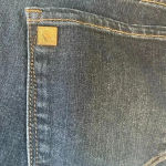 Anne Klein  Dark Blue Jeans Mid Rise Skinny Size‎ 12 Photo 7