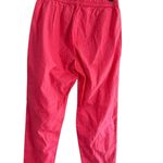 J Crew Factory Pink Straight Leg Ankle Pants Size 6 Photo 4