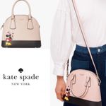 Kate Spade  Minnie Mouse Mini Dome Pink Crossbody Photo 3