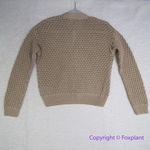 Madewell New!  Open-Stitch Crop Cardigan Sweater, size XXS‎ Photo 9