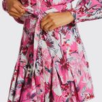 CHUFY 100% cotton Ushi Mini Dress EUC Pink Size XS Photo 5