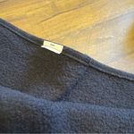 Patagonia  Better Sweater Button Scarf charcoal grey Neck Wrap Photo 4