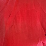 Farm Rio Summer Foliage Scarf Red Maxi Dress Size Large Special Event Photo 10