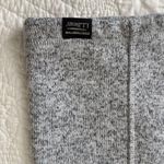 L.L.Bean Women's Gray Sweater Fleece Coat Size Medium Photo 3