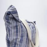 Zara  large fabric tote bag (new with tag) Photo 3