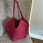 Anthropologie Savoy Handmade Crochet Shoulder Bag EUC Photo 2